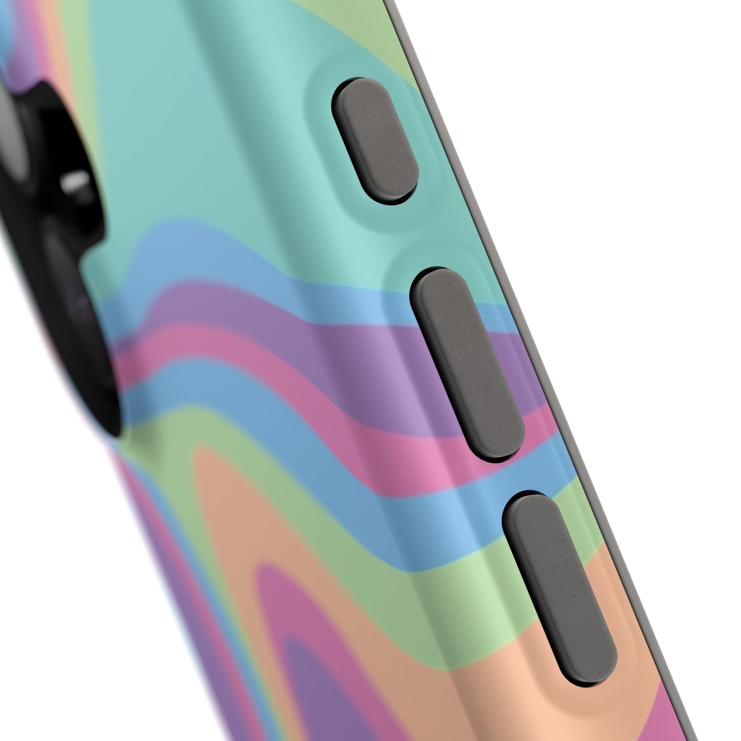 Pastel Swirl Phone Case for Apple