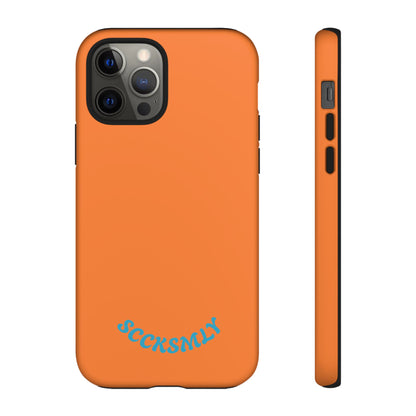 SOLID Neon Citrus Tough Case for Apple