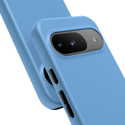 SOLID Blue Candie Tough Case for Google Pixel
