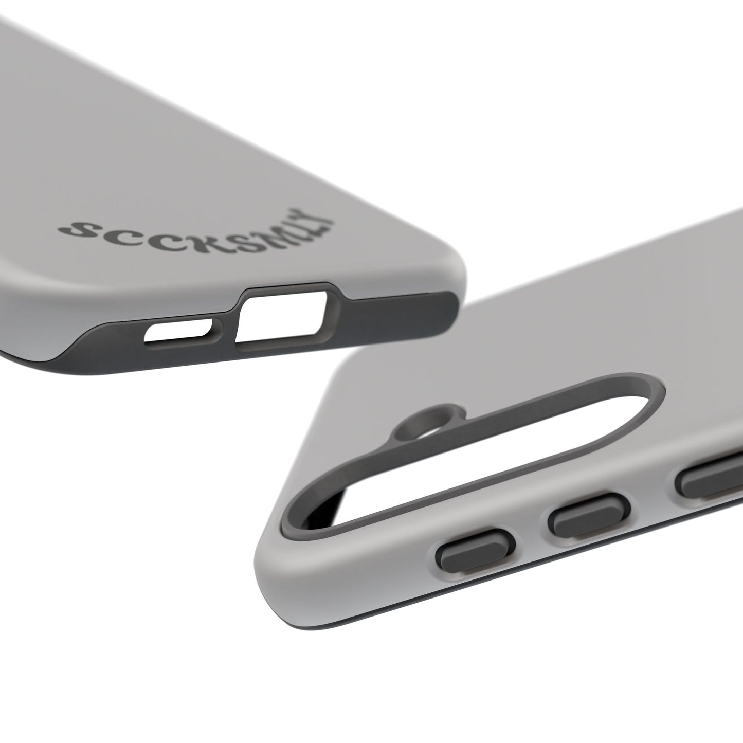 SOLID Asphalt Acid Tough Case for Samsung