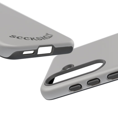 SOLID Asphalt Acid Tough Case for Samsung