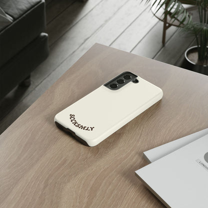Cream Milk Chocolate Tough Phone Case for Samsung