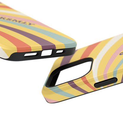 Vintage Groove Phone Case for Apple