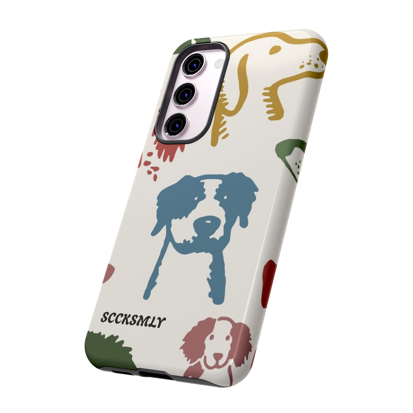Paws & Portraits Tough Phone Case for Samsung