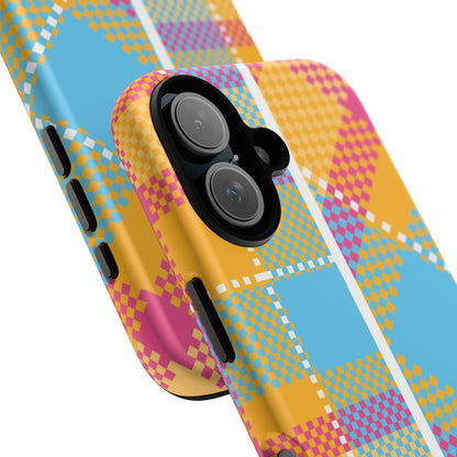 Pattern Punch Phone Case for Apple