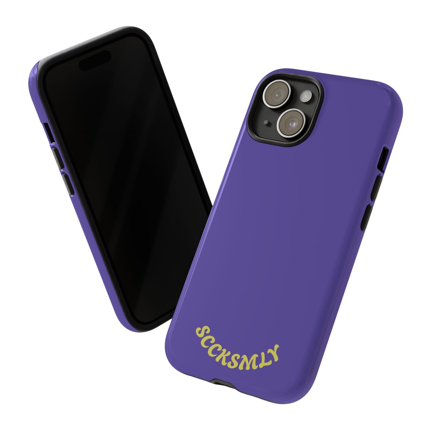 SOLID Dreamy Dusk Purple Tough Case for Apple