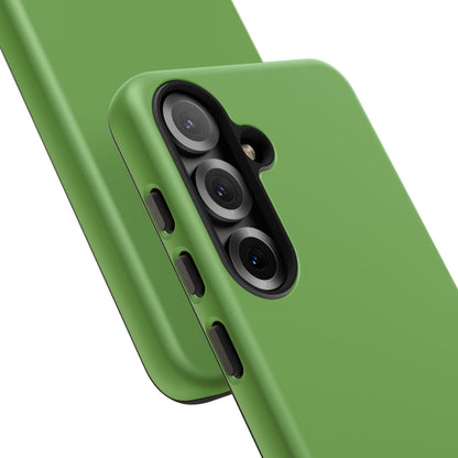 SOLID Matcha Moss Tough Case for Samsung