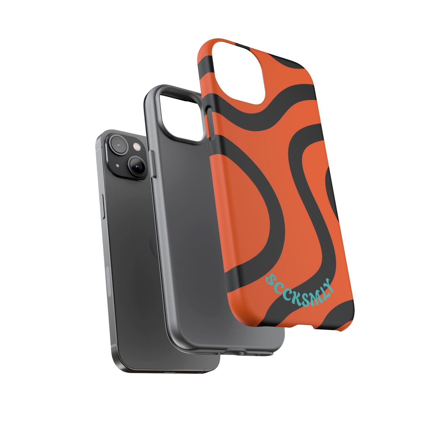 Tiger Flow Tough Phone Case for Google Pixel
