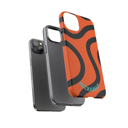 Tiger Flow Tough Phone Case for Google Pixel
