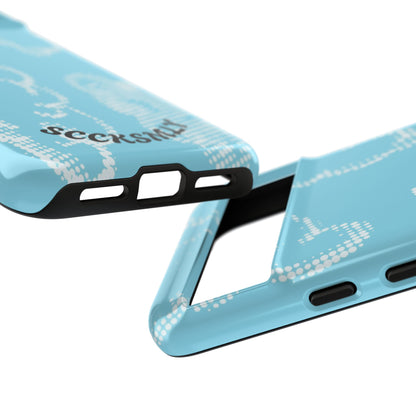 Comic Dot Sky Tough Phone Case for Google Pixel