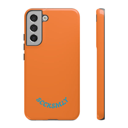 SOLID Neon Citrus Tough Case for Samsung