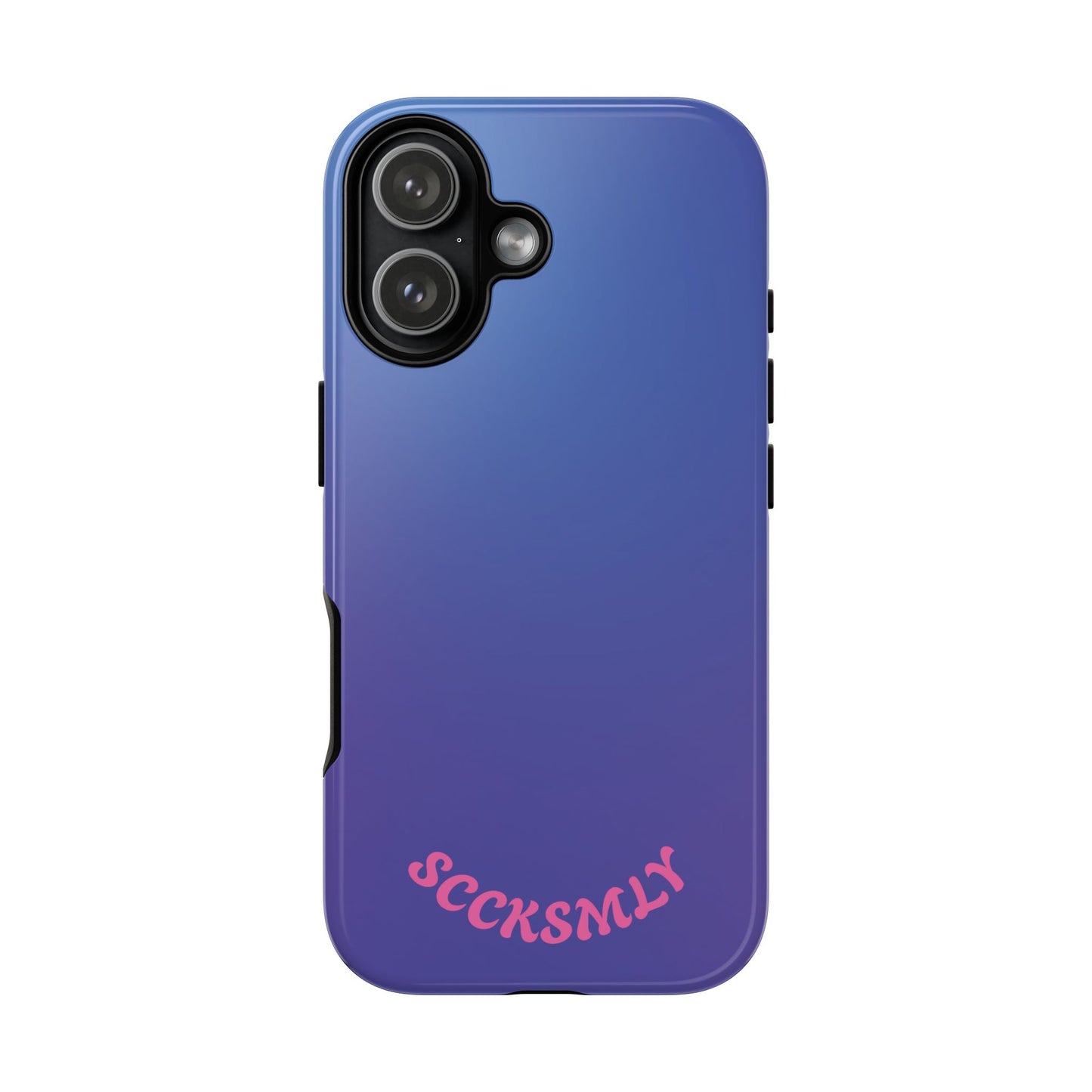 Berry Pop Gradient Tough Phone Case for Apple