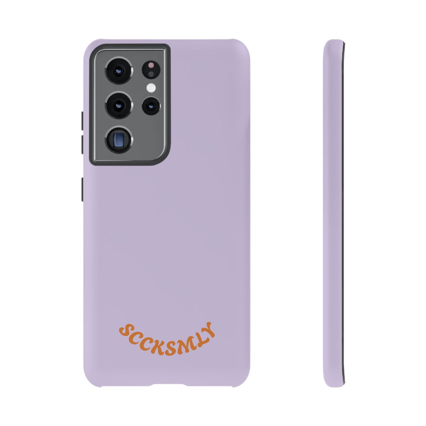 SOLID Lavender Mist Tough Case for Samsung