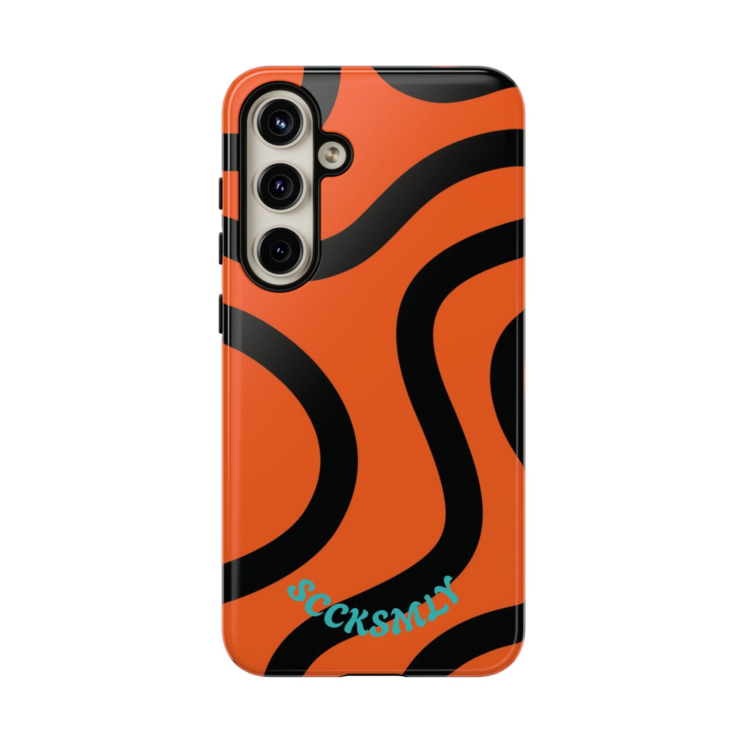 Tiger Flow Tough Phone Case for Samsung