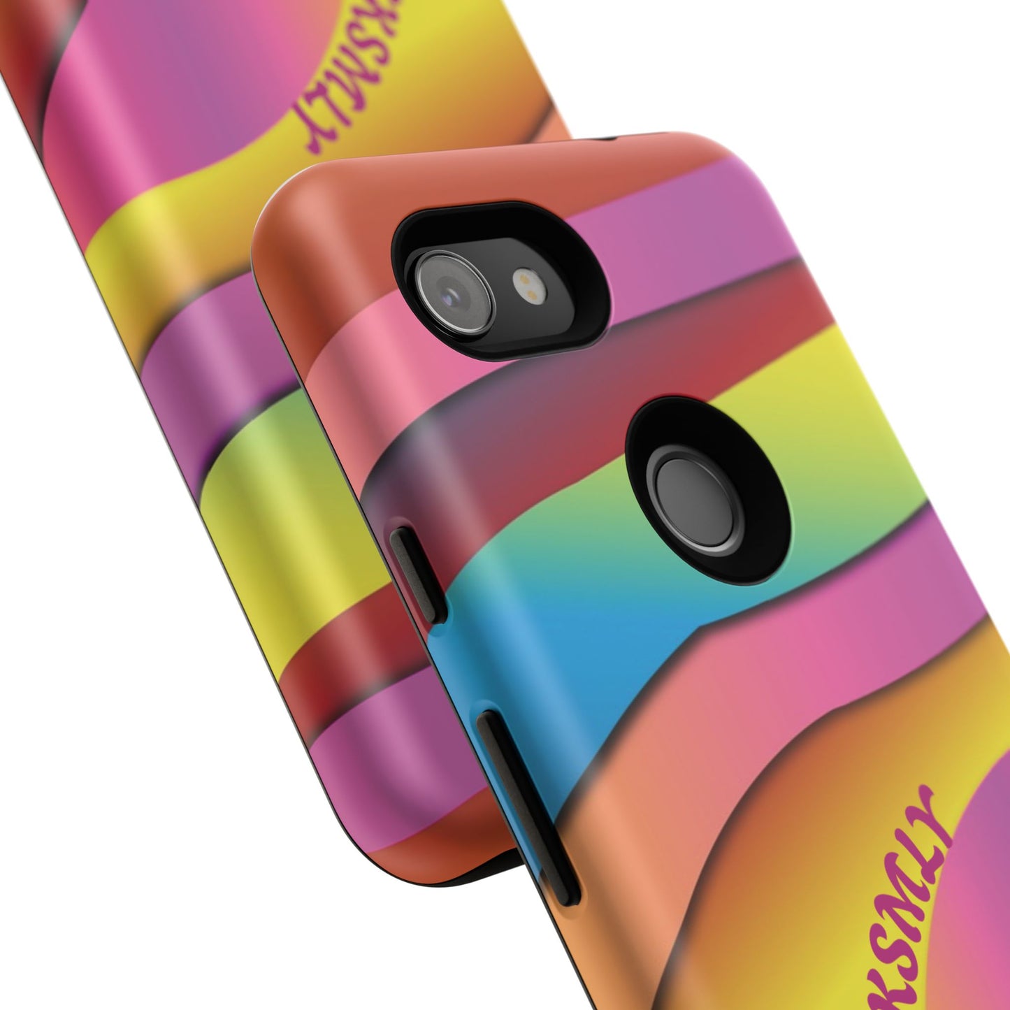 Modern Retro Rainbow Phone Case for Google Pixel