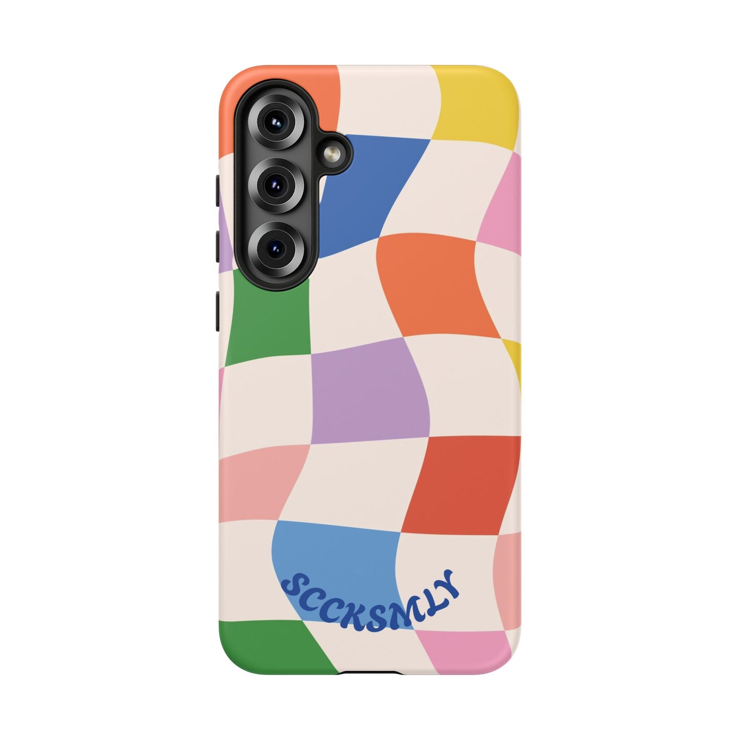 Checker Flicker Phone Case for Samsung