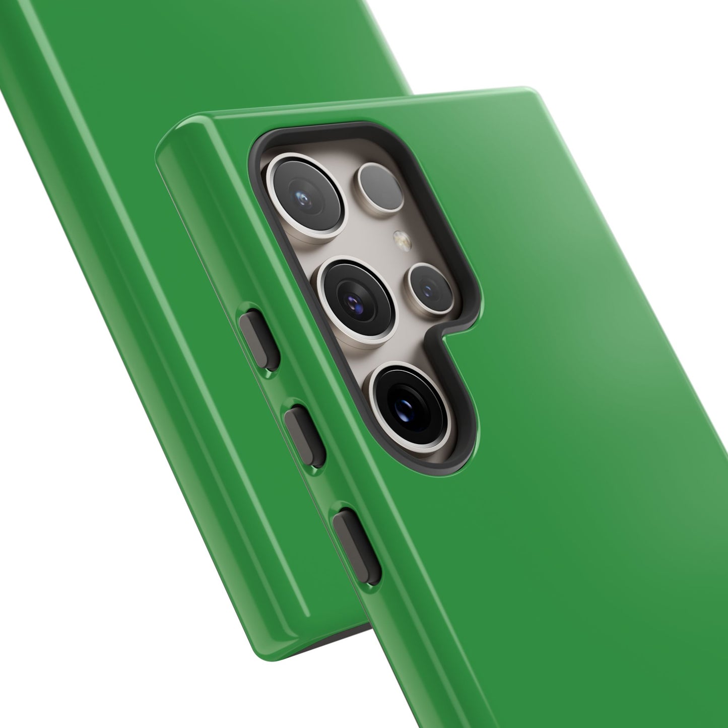 SOLID Green Grin Tough Case for Samsung