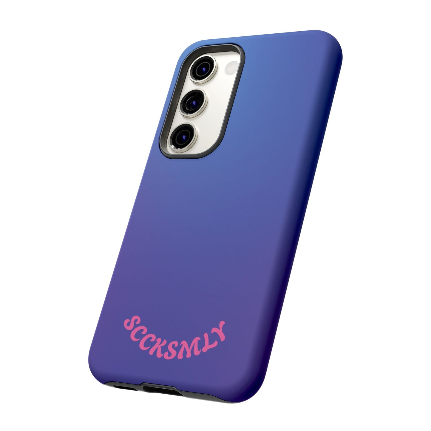 Berry Pop Gradient Tough Phone Case for Samsung
