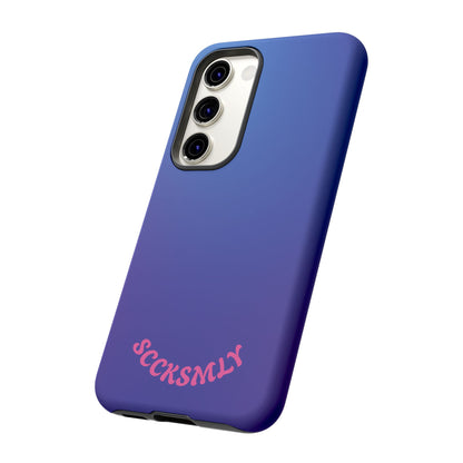 Berry Pop Gradient Tough Phone Case for Samsung