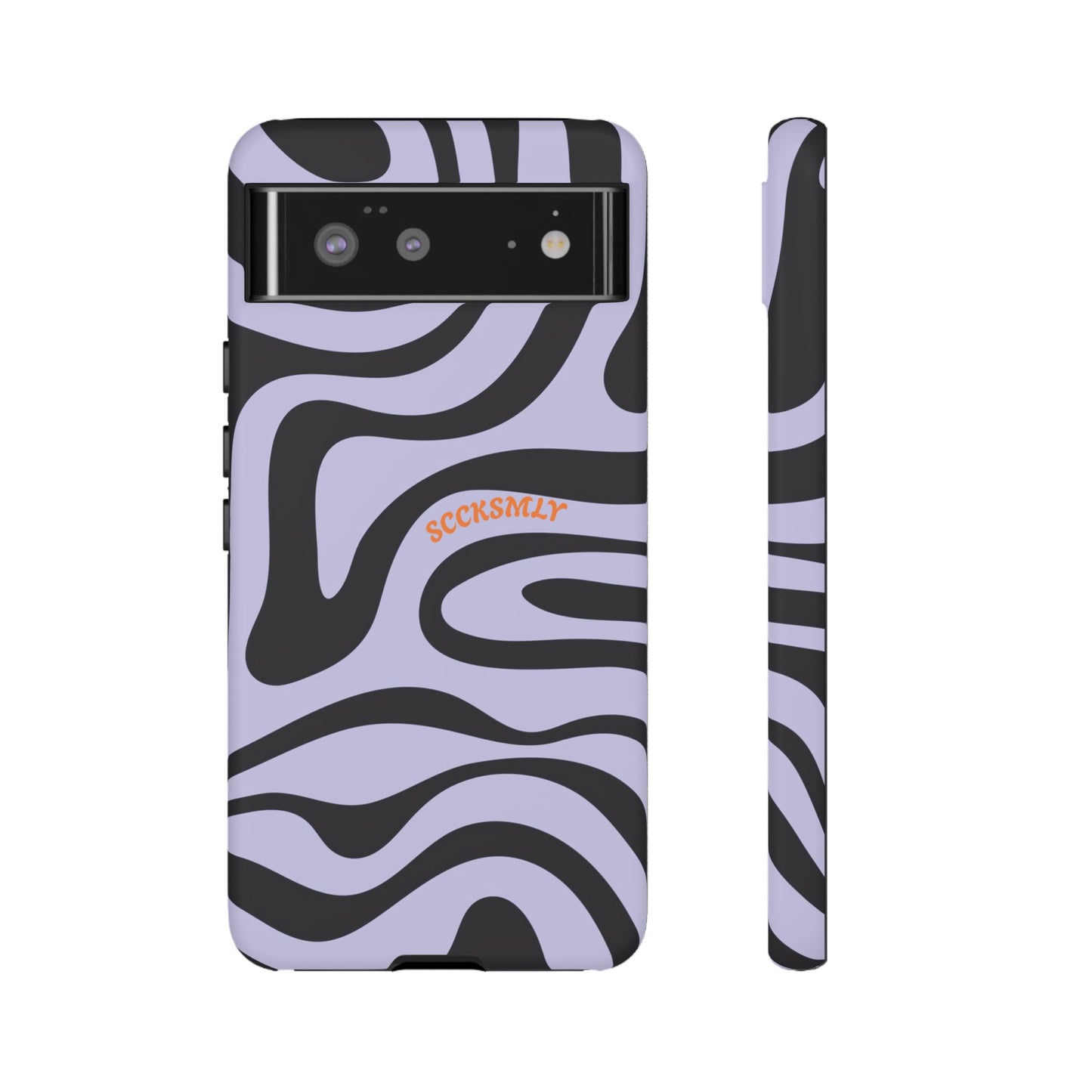 Purple Swirl Phone Case for Google Pixel