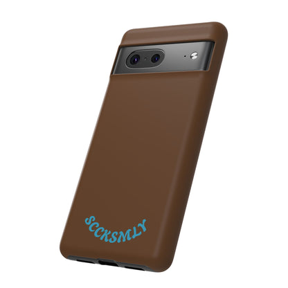 SOLID Chocolate Coco Tough Case for Google Pixel