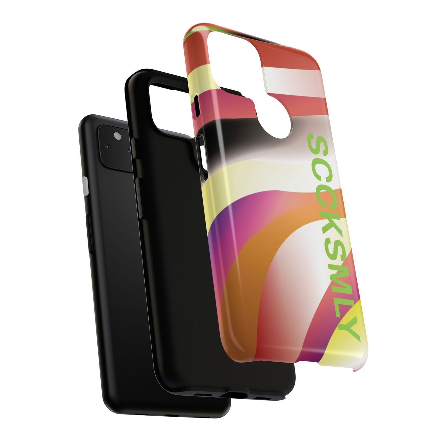 Neutral Waves Phone Case for Google Pixel