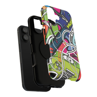 KaleidoWoah Tough Phone Case for Apple