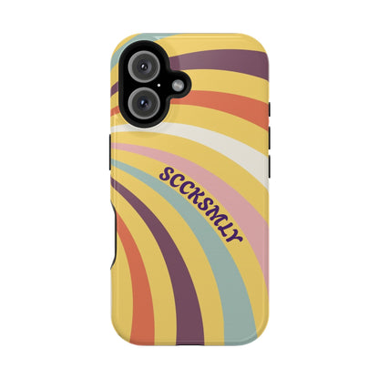 Vintage Groove Phone Case for Apple