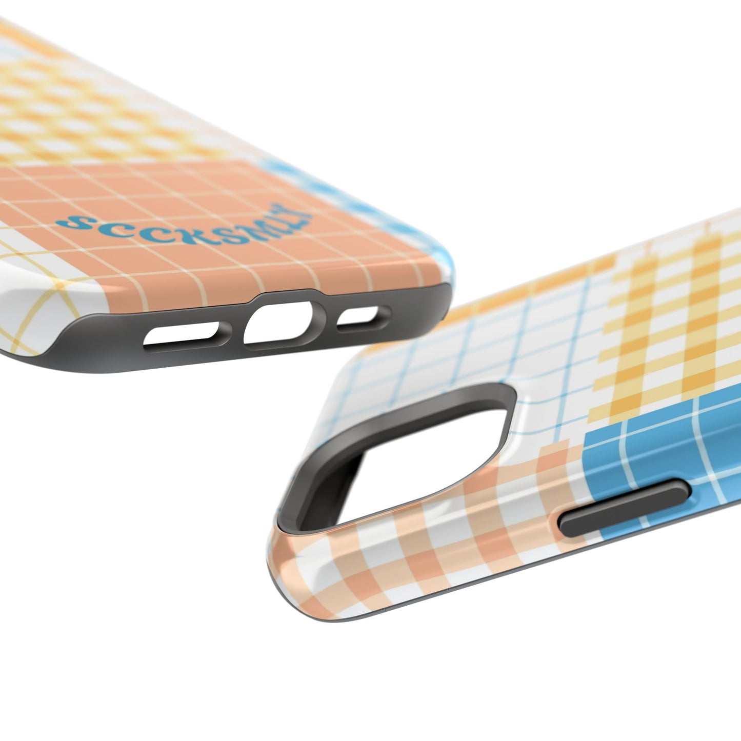 Joy Checkmate Phone Case for Apple