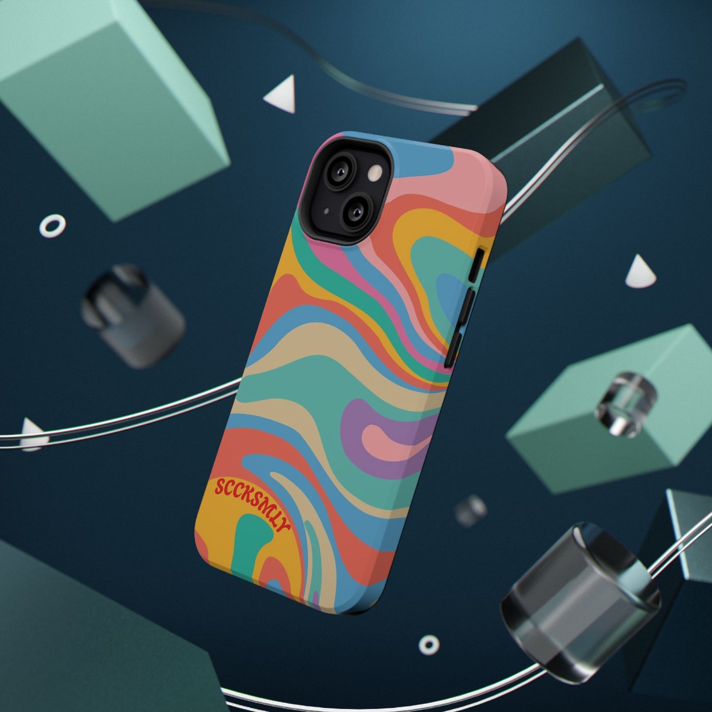 Shobert Swirl Phone Case for Apple