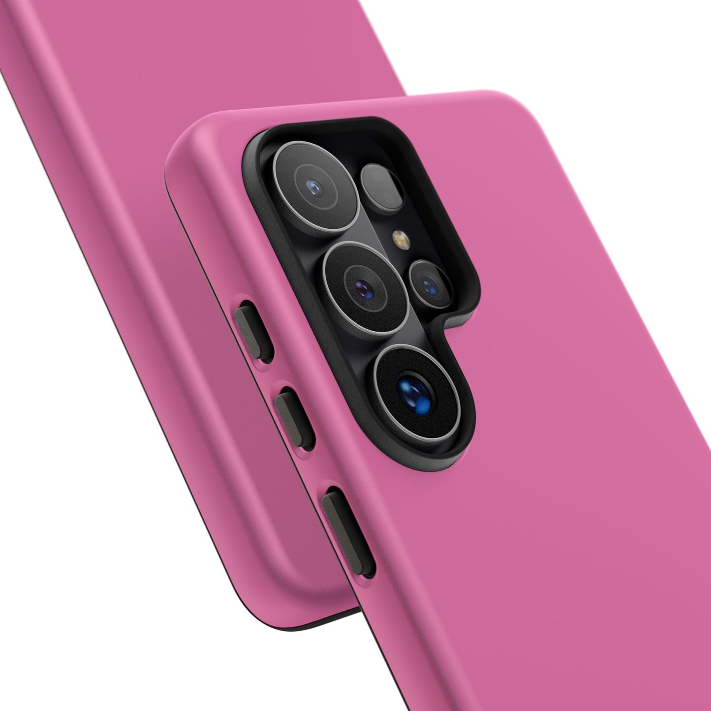 SOLID Sweet Static Pink Tough Case for Samsung
