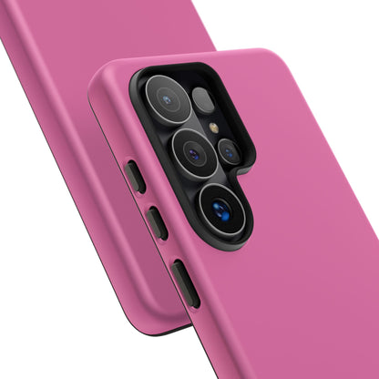 SOLID Sweet Static Pink Tough Case for Samsung