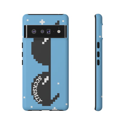 Pixel Glass Tough Phone Case for Google