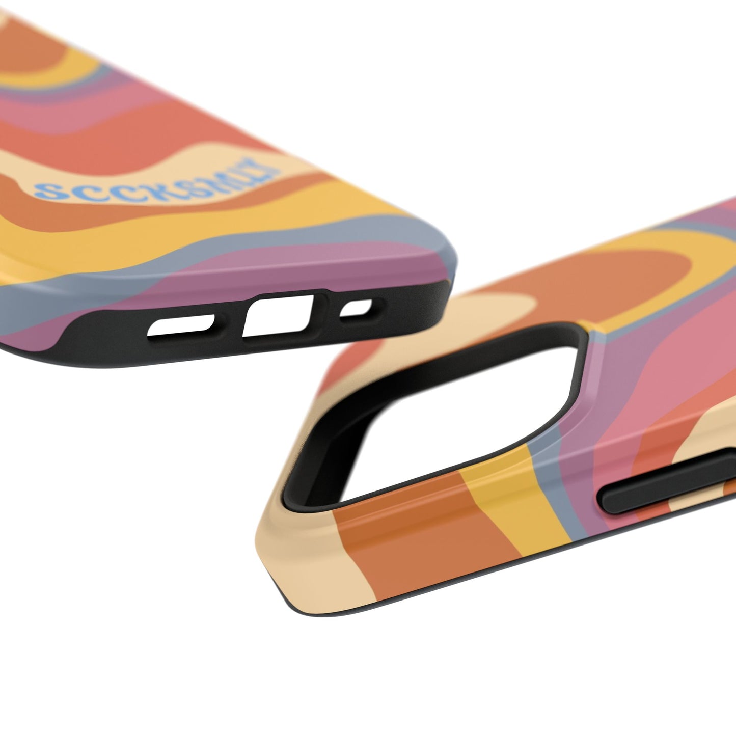 Warm Retro Phone Case for Apple