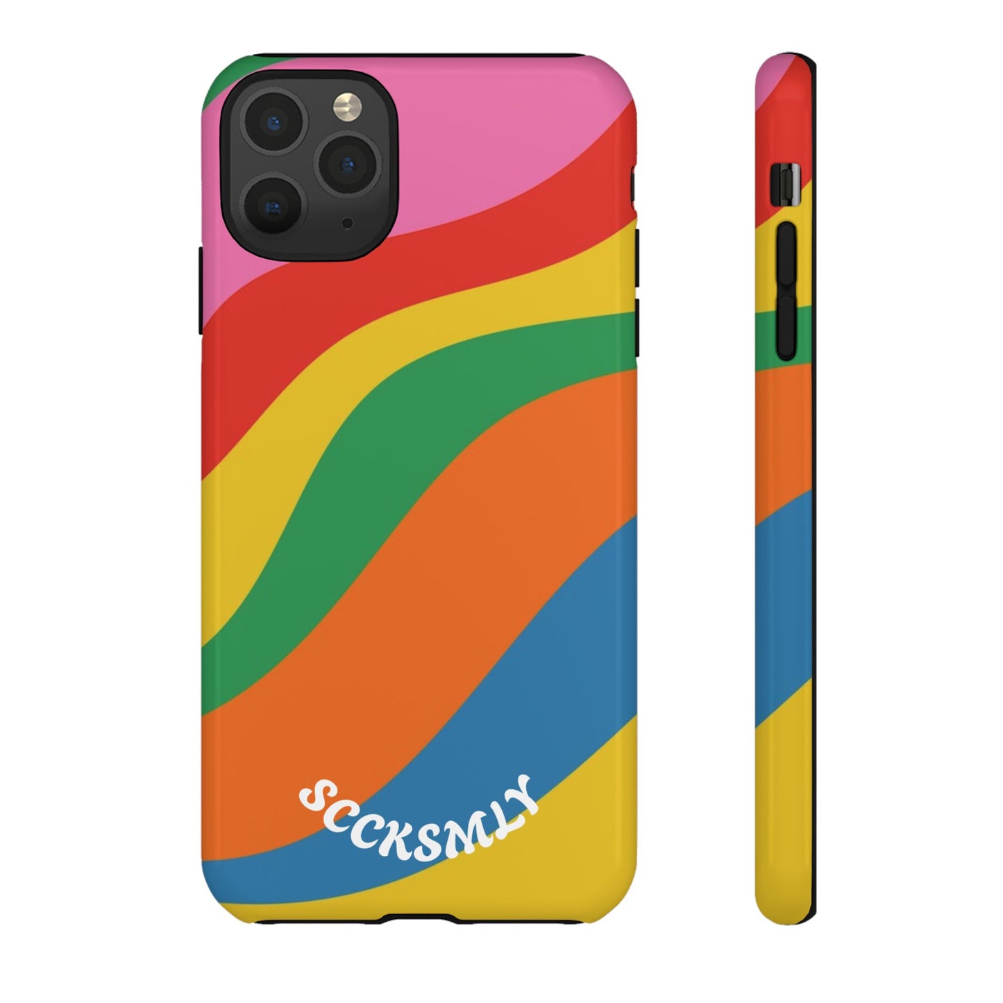 Candy Ribbon Tough Phone Case for Apple
