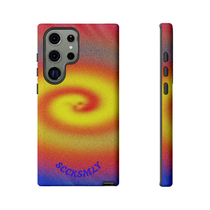 Toxic Spiral Tough Phone Case for Samsung