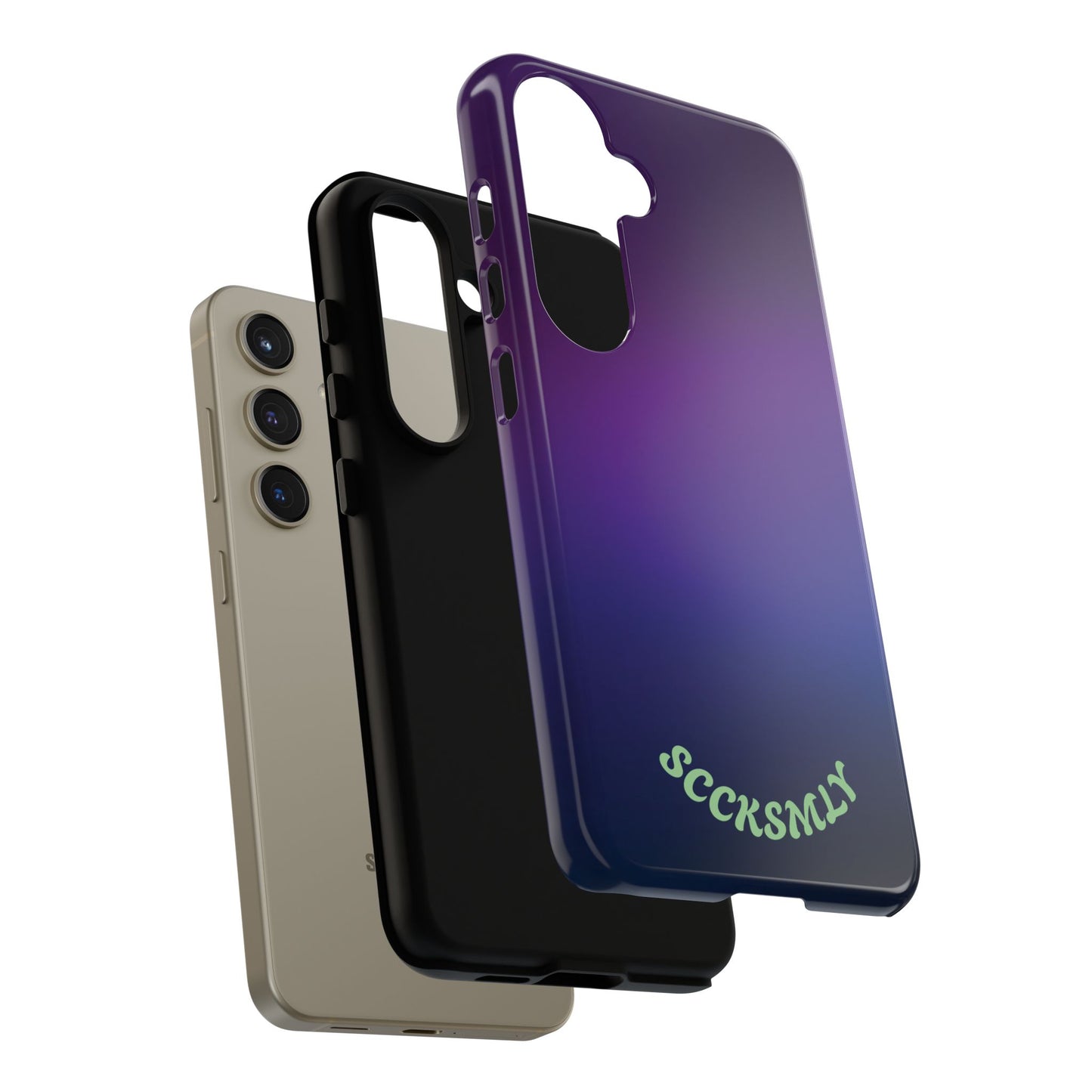 Midnight Ombre Tough Case for Google Pixel