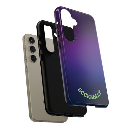 Midnight Ombre Tough Case for Google Pixel
