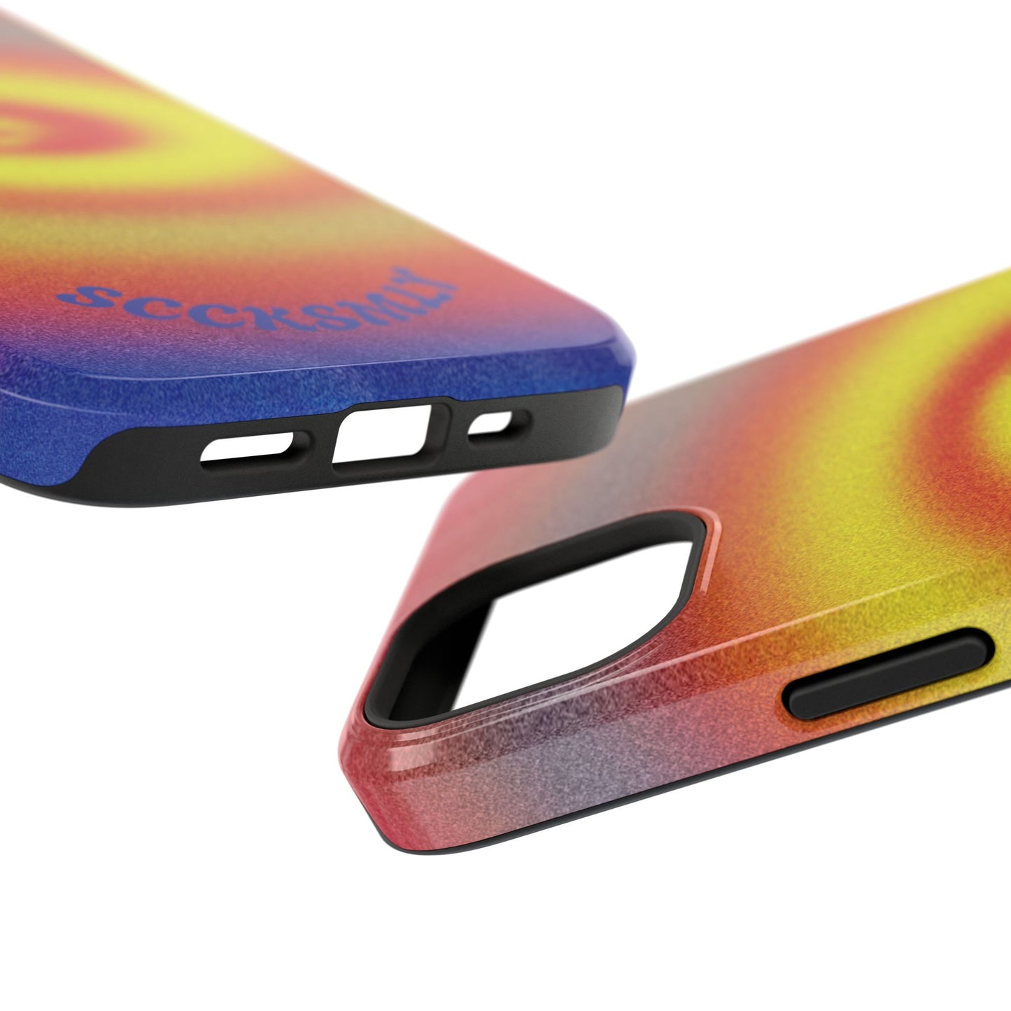Toxic Spiral Tough Phone Case for Apple
