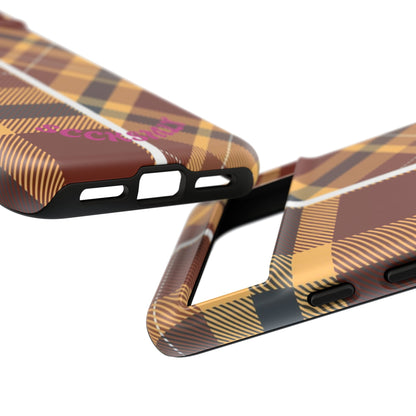 Autumn Plaid Phone Case for Google Pixel