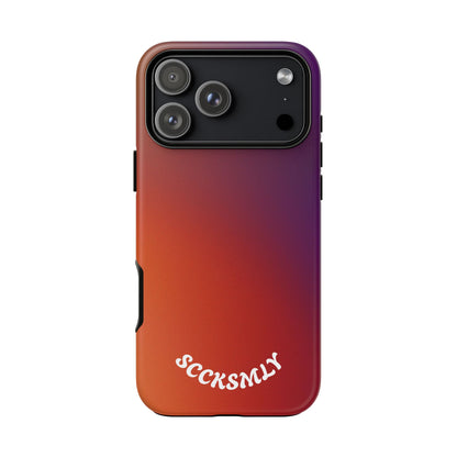 Twilight Dusk Tough Case for Apple