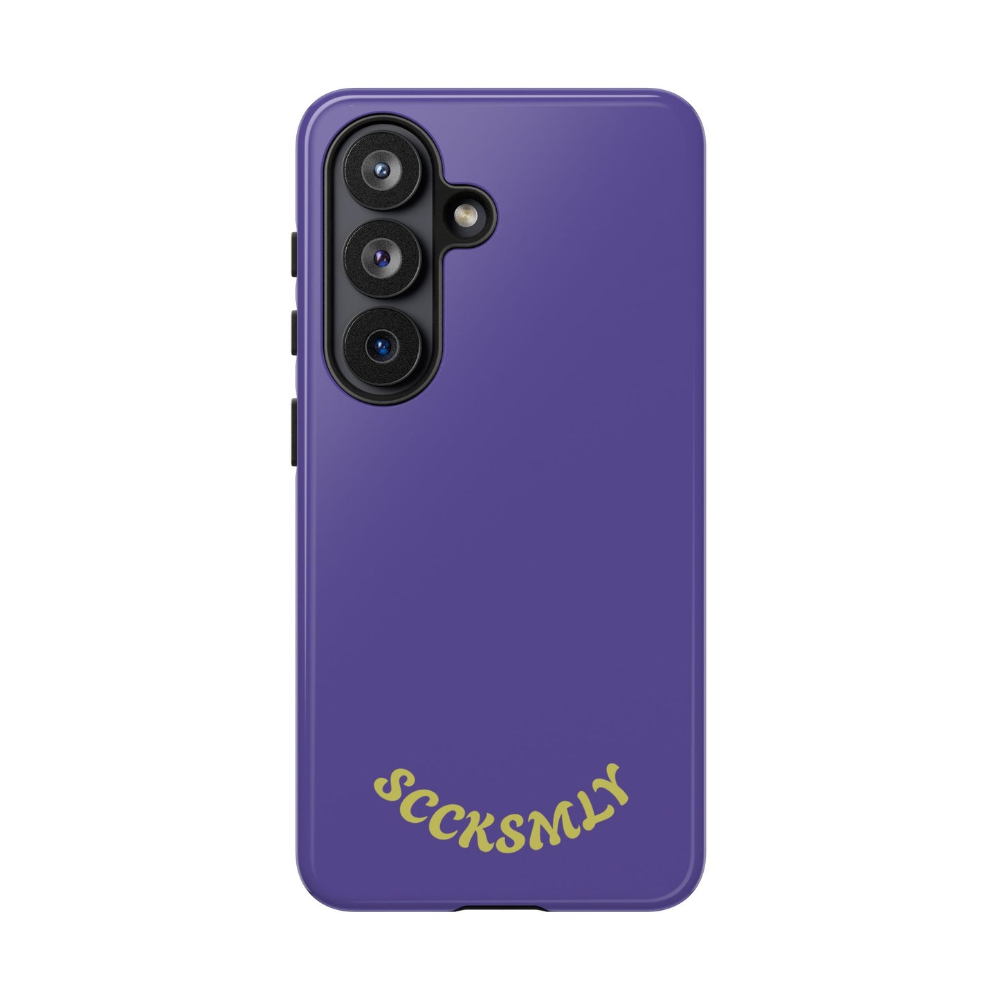 SOLID Dreamy Dusk Purple Tough Case for Samsung