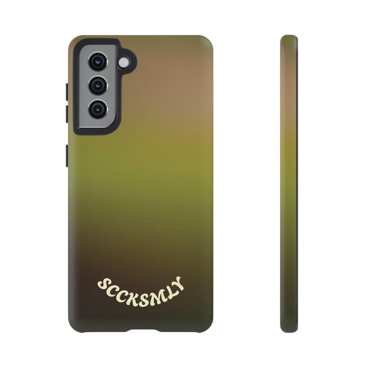 Olive Echo Tough Case for Samsung