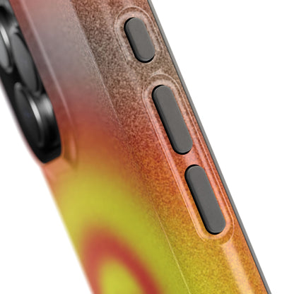 Toxic Spiral Tough Phone Case for Apple