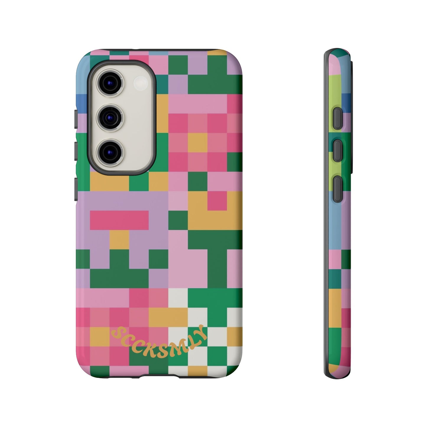 Pixel Garden Tough Phone Case for Samsung