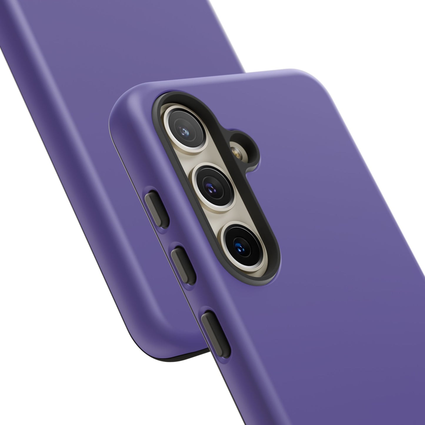SOLID Dreamy Dusk Purple Tough Case for Samsung