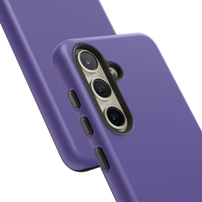 SOLID Dreamy Dusk Purple Tough Case for Samsung