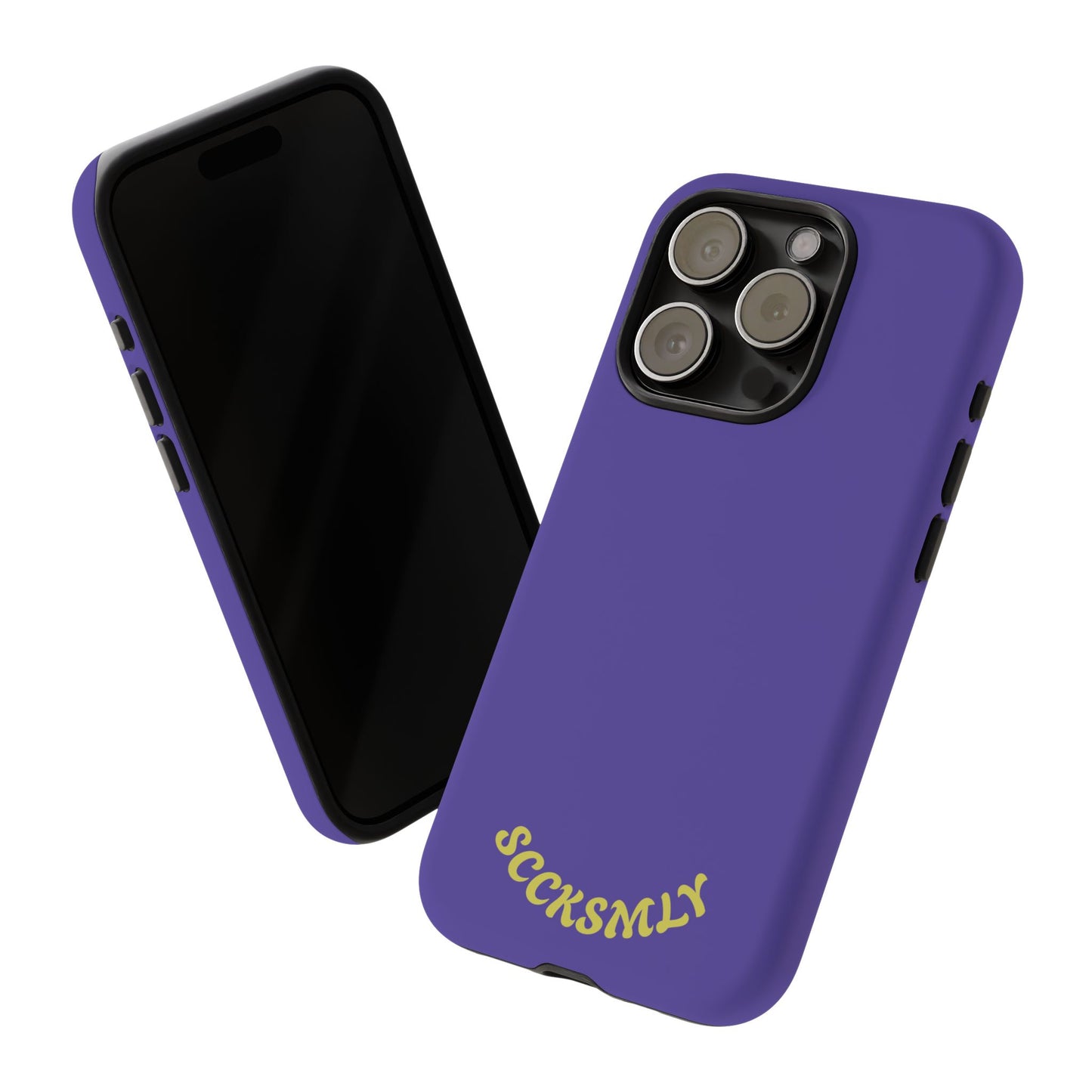 SOLID Dreamy Dusk Purple Tough Case for Apple
