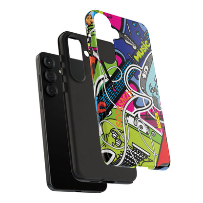 KaleidoWoah Tough Phone Case for Samsung