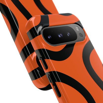 Tiger Flow Tough Phone Case for Google Pixel